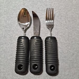 Rehabilitation Advantage SURE GRIP ADAPTED UTENSILS (3 Piece)